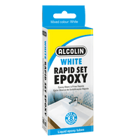 Alcolin Epoxy Liq Rapid Set White 2 X20 Ml Alc1030