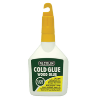 Alcolin Cold Glue: Wood Glue Bottle for DIY Crafts & Woodworking Projects
