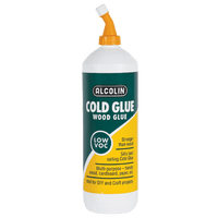 Alcolin Glue Wood Cold 1 Litre Alc1230