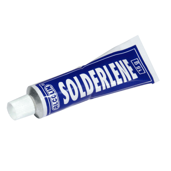 ALCOLIN Solderlene 15g: Liquid Solder for Plumbing & Electrical Repairs