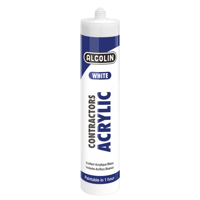 Alcolin Contractors Acrylic White 260 Ml Alc5116