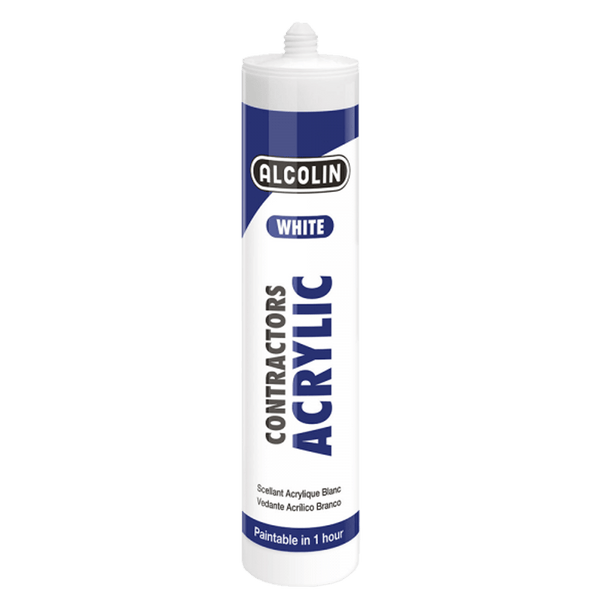 Alcolin Contractors Acrylic White 260 Ml Alc5116