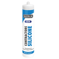 Alcolin Contractors Siliconeclear 260 Ml Alc5117