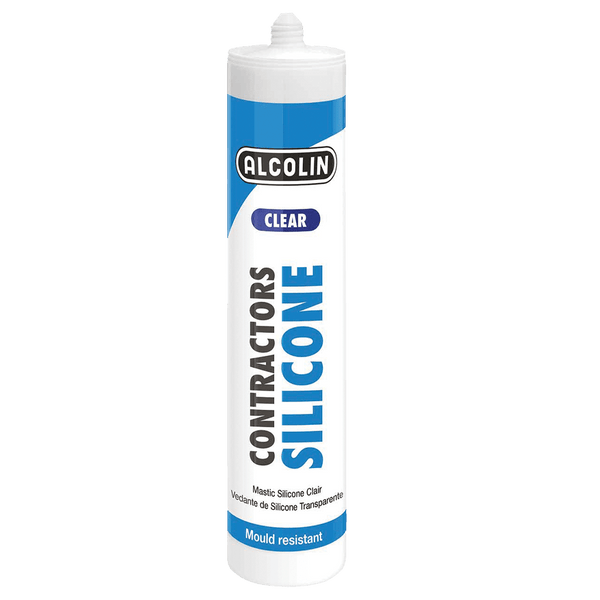 Alcolin Contractors Siliconeclear 260 Ml Alc5117