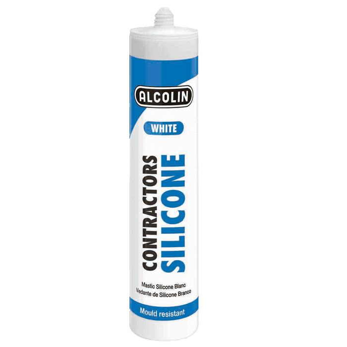 Alcolin Contractors Silicone Wht 260 Ml Alc5118