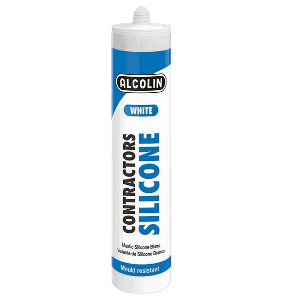 Alcolin Contractors Silicone Wht 260 Ml Alc5118