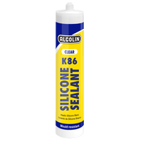 Alcolin K86 Silicone Clear 280 Ml Alc5119