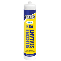 Alcolin K86 Silicone White 280 Ml Alc5120