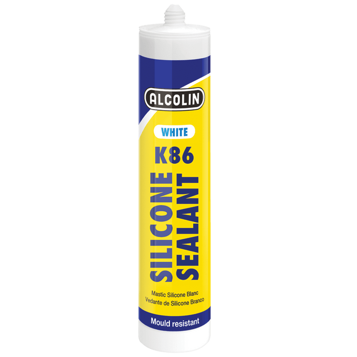 Alcolin K86 Silicone White 280 Ml Alc5120