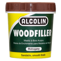 Alcolin Woodfiller 200 G Mahogany Alc5134