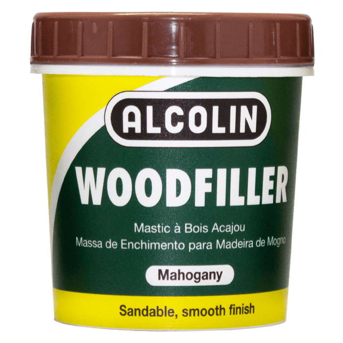 Alcolin Woodfiller 200 G Mahogany Alc5134