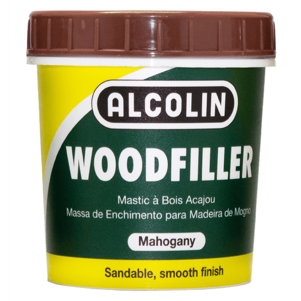 Alcolin Woodfiller 200 G Mahogany Alc5134