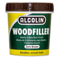 Alcolin Woodfiller 200 G Dark Brown Alc5136