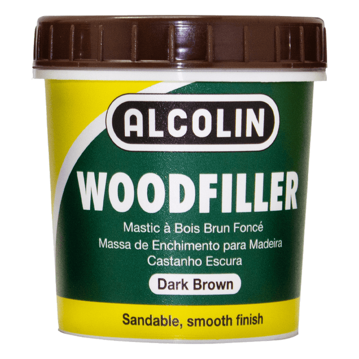 Alcolin Woodfiller 200 G Dark Brown Alc5136