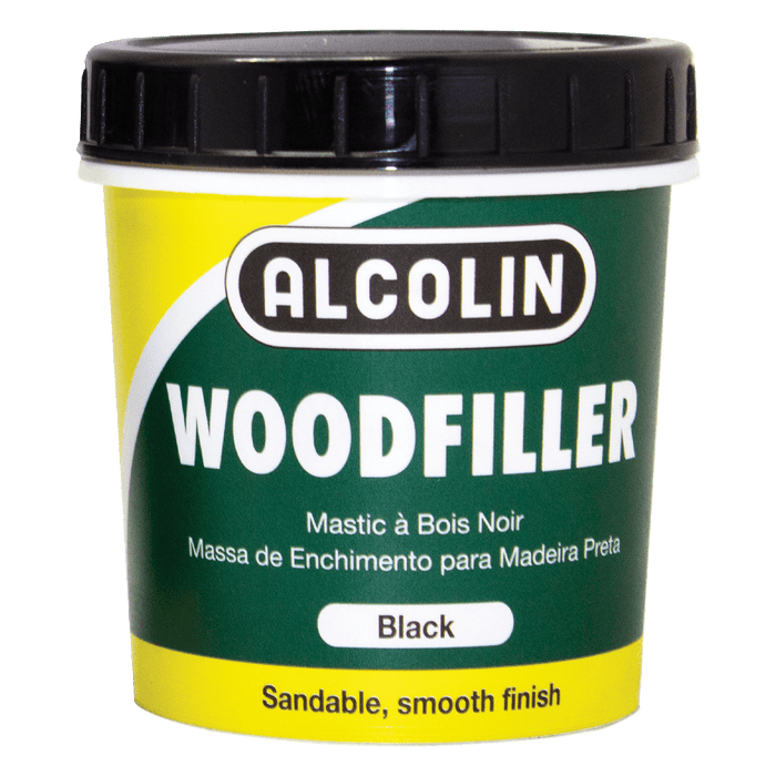 Alcolin Woodfiller 200 G Black Alc5137