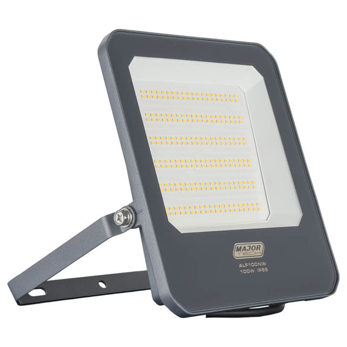 Major Tech 15 000lm / 100W LED Floodlight - 4000K Natural White | ALF100NW - image 1