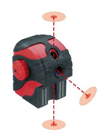 FLEX ALP3 Self-Leveling 3-Pointer Laser 350680