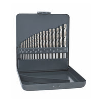 Alpen Alpen Pro Km19 Hss G 1 10 X 0.5 Mm Metal Case 135 Split Pnt Set 19 Pcs Alp110311100