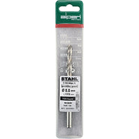 Alpen HSS Super Steel Drill Bit 8mm | High-Speed Steel Drill for Metal, DIN 338 RN | Buy Online