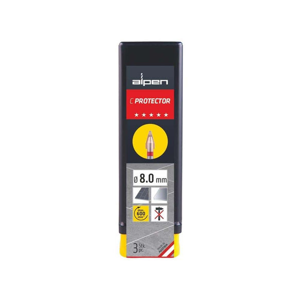 PORCELAIN C PROTECTOR DRILL BIT 8.0MM INP