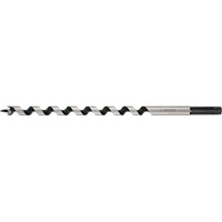 22mm Wood Auger Drill Bit - 235mm Long. Woodworking Tool for Precise Drilling.