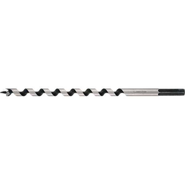 22mm Wood Auger Drill Bit - 235mm Long. Woodworking Tool for Precise Drilling.