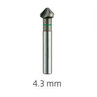 HSS Countersink 4.3mm C Shape - Buy from chavda.com for precision and quality!