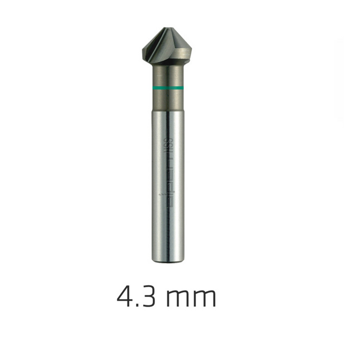 HSS Countersink 4.3mm C Shape - Buy from chavda.com for precision and quality!