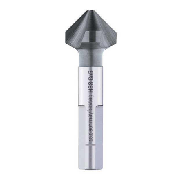 HSS-ECO5 COUNTERSINK 90  8.3 DIN 335 SHAPEC 3-SURFACE SHANK