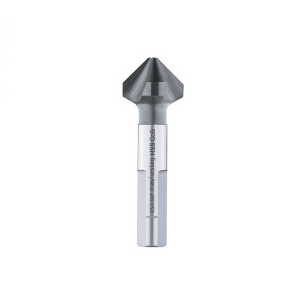 HSS-ECO5 COUNTERSINK 90  12.4 DIN 335 SHAPEC 3-SURFACE SHANK ALUNIT CO