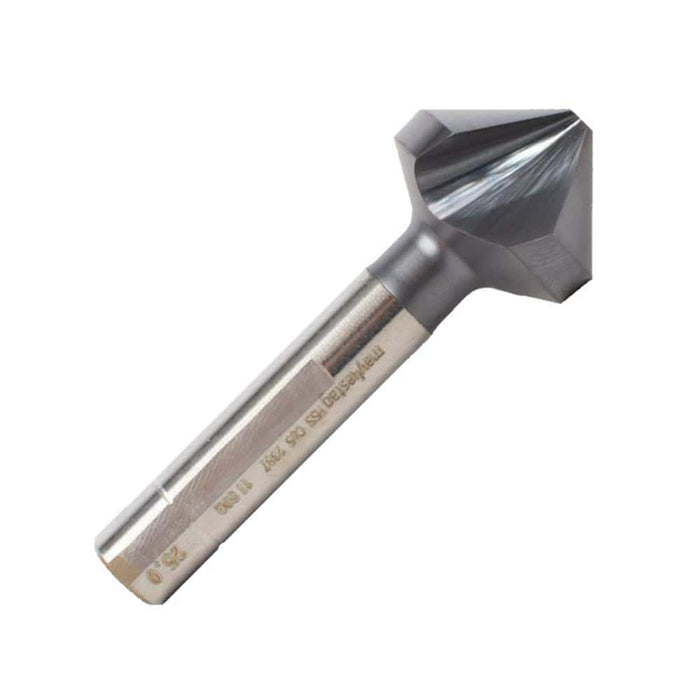 HSS-ECO5 COUNTERSINK 90  25.0 DIN 335 SHAPEC 3-SURFACE SHANK ALUNIT CO