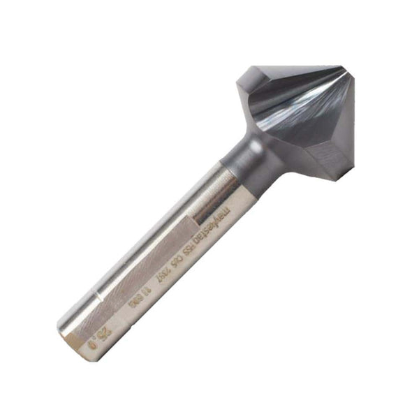 HSS-ECO5 COUNTERSINK 90  25.0 DIN 335 SHAPEC 3-SURFACE SHANK ALUNIT CO