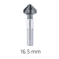 HSS Countersink 90 Degree 16.5mm - DIN 335 Shape C, AluNite Coated