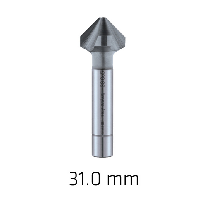 HSS-ECO5 COUNTERSINK 90  31.0 DIN 335 SHAPE C ALUNIT COATED