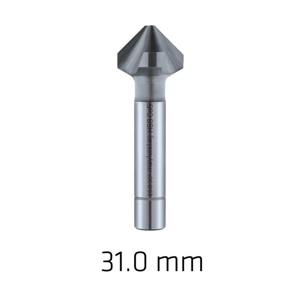 HSS-ECO5 COUNTERSINK 90  31.0 DIN 335 SHAPE C ALUNIT COATED