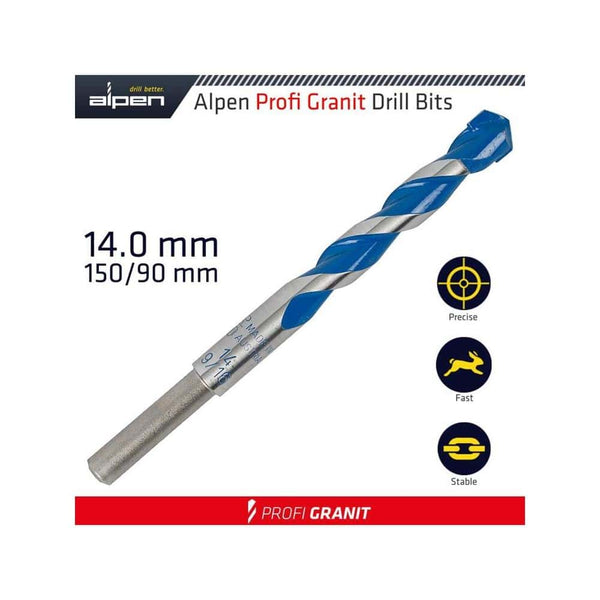 PROFI KERAMO TILE CERAMIC MARBLE BIT 14MM