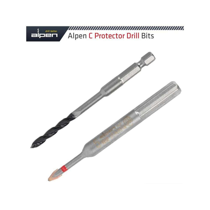 5.0MM PORCELAIN & CONCRETE C PROTECTOR DRILL BIT SET TILE