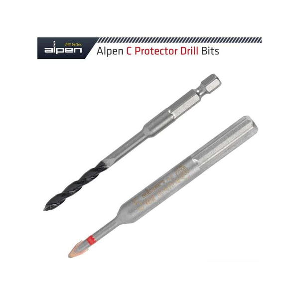 5.0MM PORCELAIN & CONCRETE C PROTECTOR DRILL BIT SET TILE