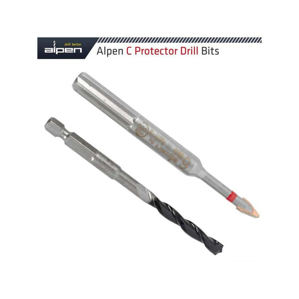 6.0MM PORCELAIN & CONCRETE C PROTECTOR DRILL BIT SET TILE