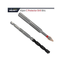 8.0MM PORCELAIN & CONCRETE C PROTECTOR DRILL BIT SET TILE