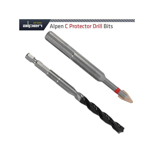 8.0MM PORCELAIN & CONCRETE C PROTECTOR DRILL BIT SET TILE