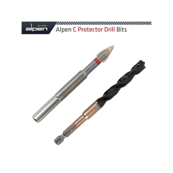 10.0MM PORCELAIN & CONCRETE C PROTECTOR DRILL BIT SET TILE