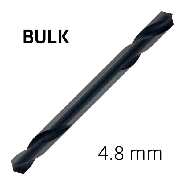 HSS SUPER DRILL BIT DOUBLE ENDED 4.8MM BULK