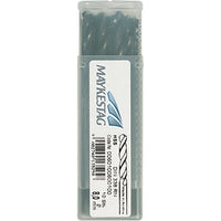 MAYKESTAG HSS 8mm Drill Bit Set - DIN 338 RN - Steel Drilling, High Speed Steel