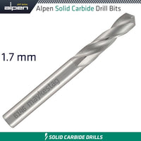Alpen Solid Carbide Drill Bit