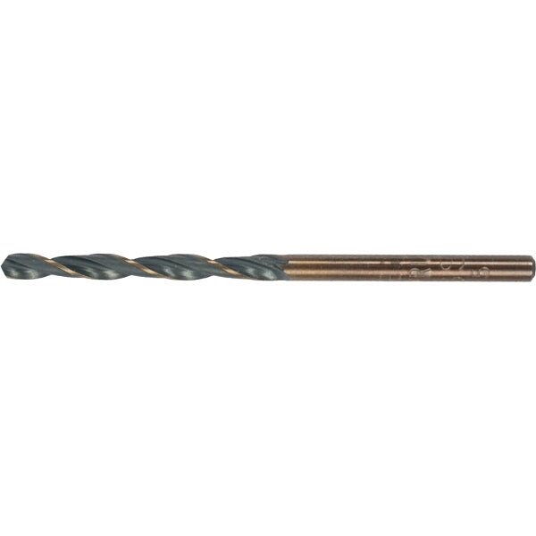 Alpen HSS Sprint Master 3.5mm Drill Bit DIN 338 - High Speed Steel Jobber Bit for Metal, Steel Drilling