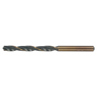 Alpen HSS Sprint Master 6.2mm Drill Bit - DIN 338 Jobber Drill for Steel, Metal Drilling