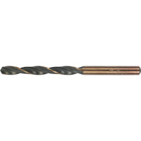 Alpen HSS Sprint Master Drill Bit, 6mm - High-Speed Steel Twist Drill for Metal, DIN 338 Standard