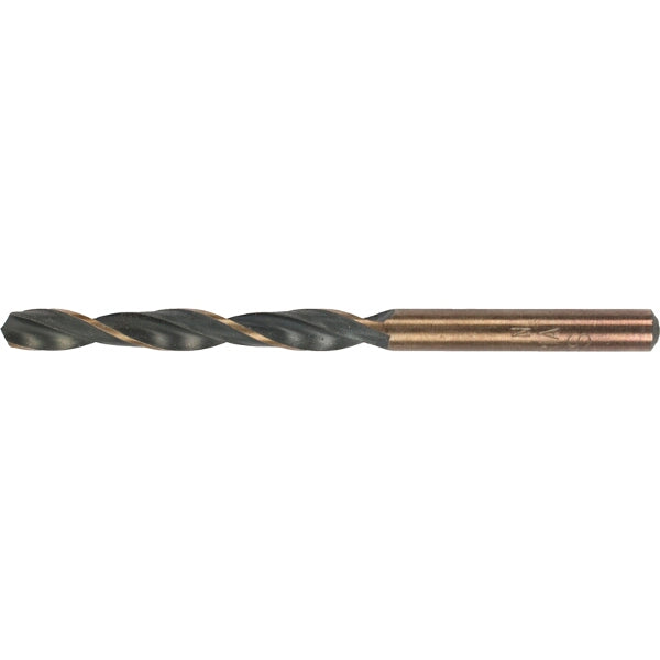 Alpen HSS Sprint Master Drill Bit, 6mm - High-Speed Steel Twist Drill for Metal, DIN 338 Standard