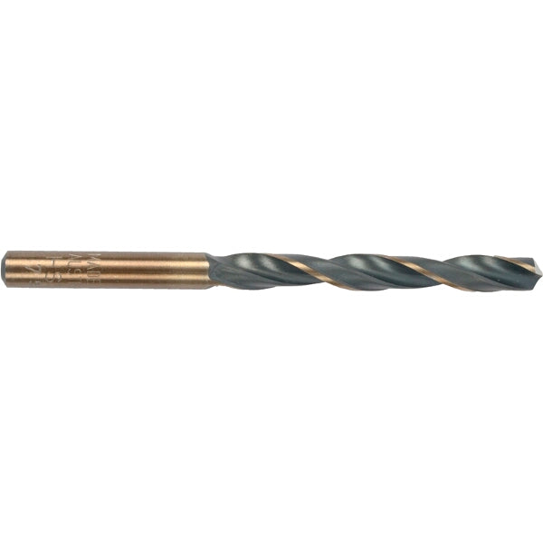 Alpen 7.5mm HSS Drill Bit - Metal Drill Bit - DIN 338 Standard - High Speed Steel Jobber Drill